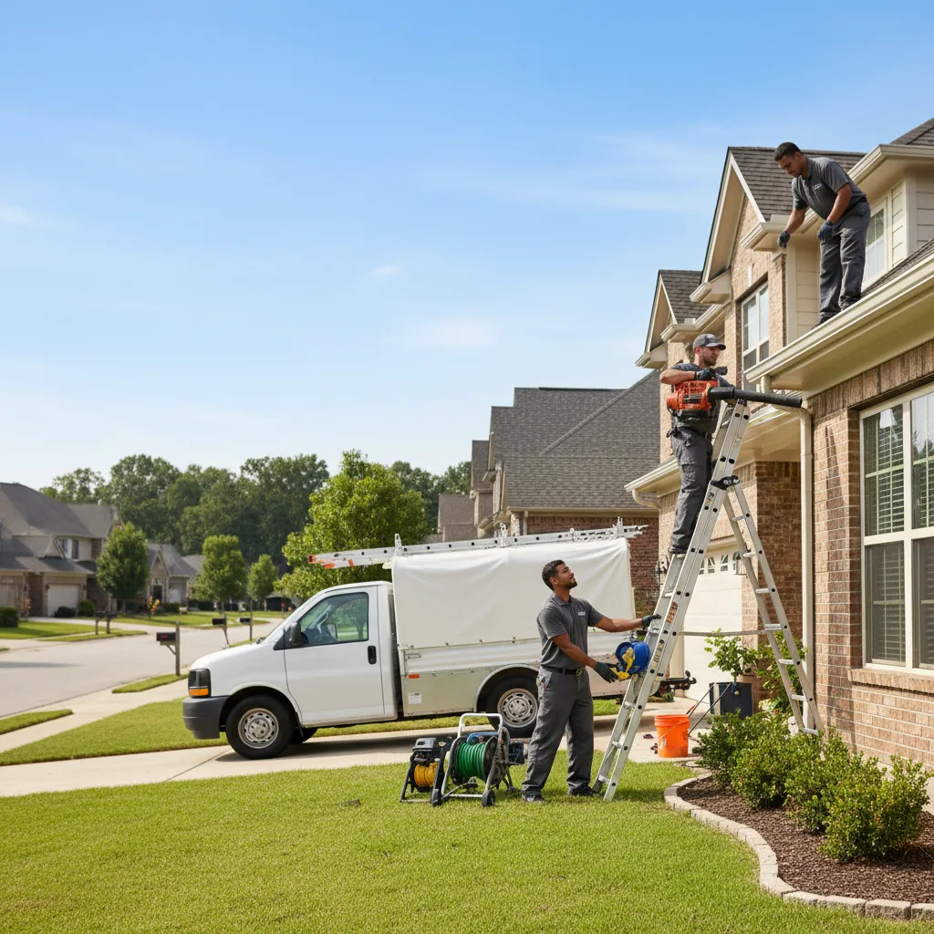 Home Gutter Service in Mammoth Spring, AR near me